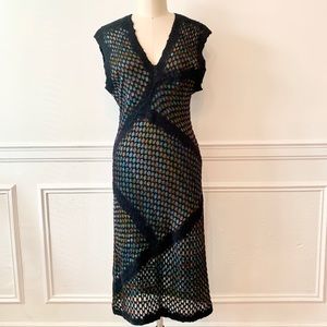 Missoni Sheer Knit Dress